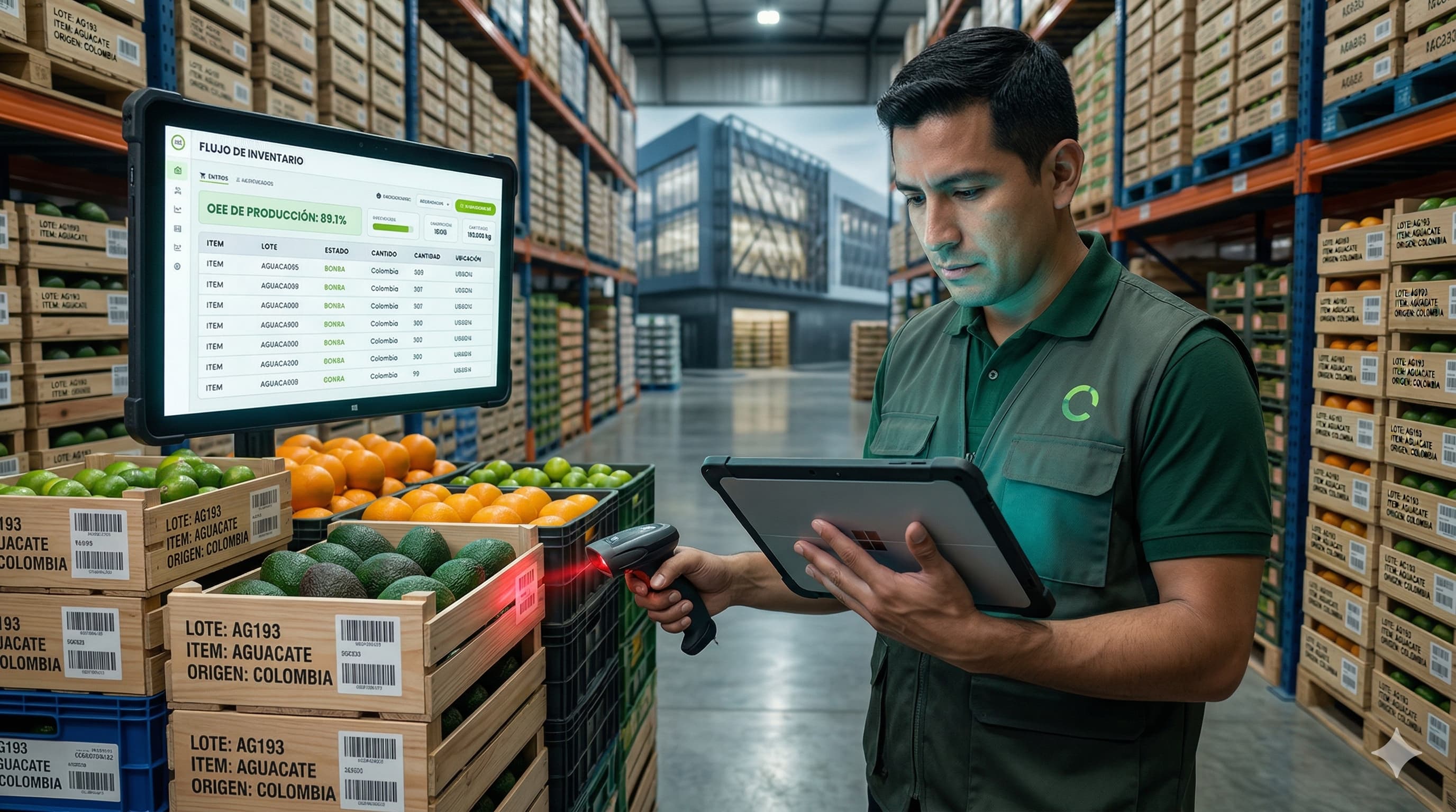 AgroFresh ERP B2B Conceptualization